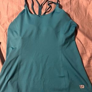 Wilson tennis tank top